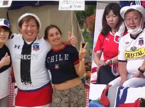 "De Kobe a Magallanes": La historia del japonés fanático de Colo Colo