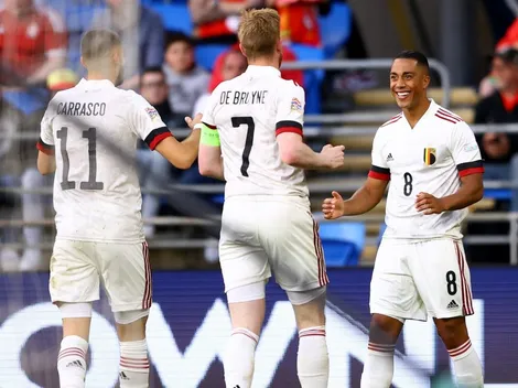 Horario: Bélgica quiere seguir con chances de clasificar en Nations League