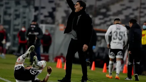 Gustavo Quinteros busca darle fuerza a Colo Colo para el segundo semestre