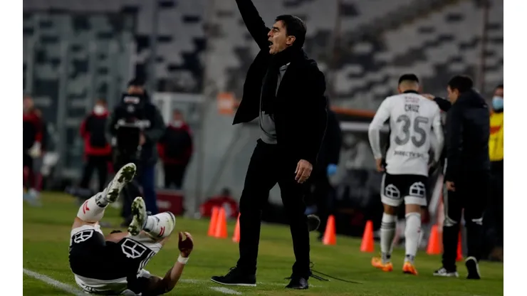 Gustavo Quinteros busca darle fuerza a Colo Colo para el segundo semestre