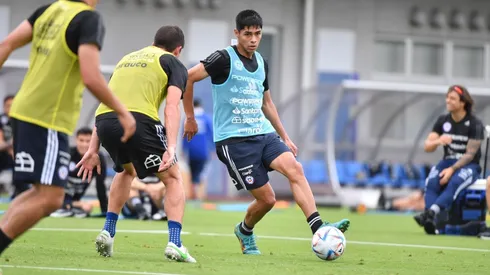El joven atacante de Universidad de Chile recibió tremendos elogios de parte del Toto Berizzo.