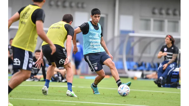 El joven atacante de Universidad de Chile recibió tremendos elogios de parte del Toto Berizzo.