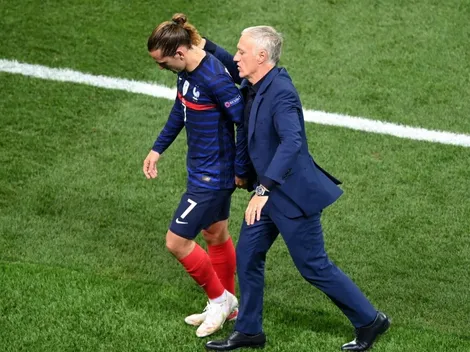 Deschamps contundente con Griezmann: "No está en su mejor forma"