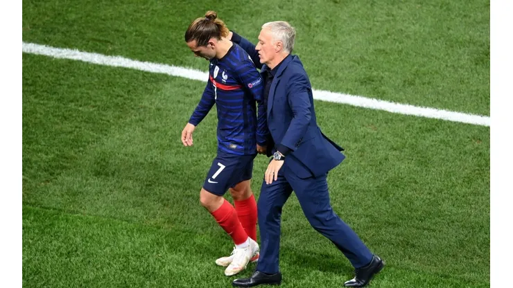 Griezmann no pasa por su mejor momento