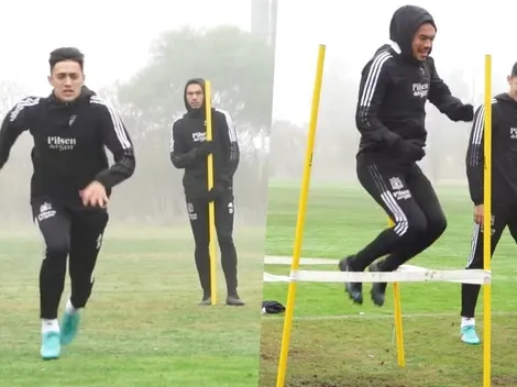 Pablo Solari regresa a los entrenamientos de la intertemporada alba