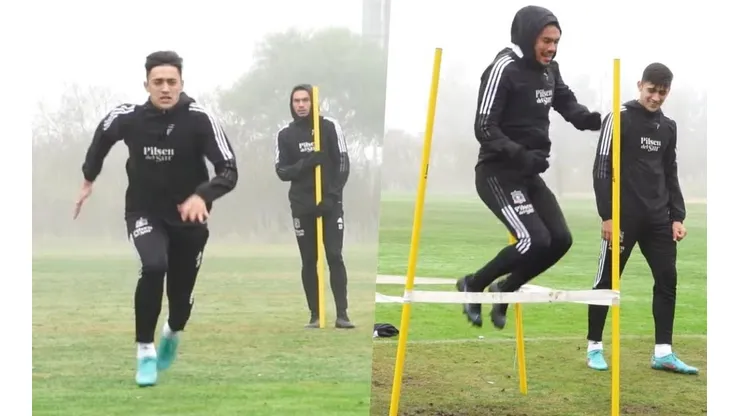 Solari en la intertemporada colocolina