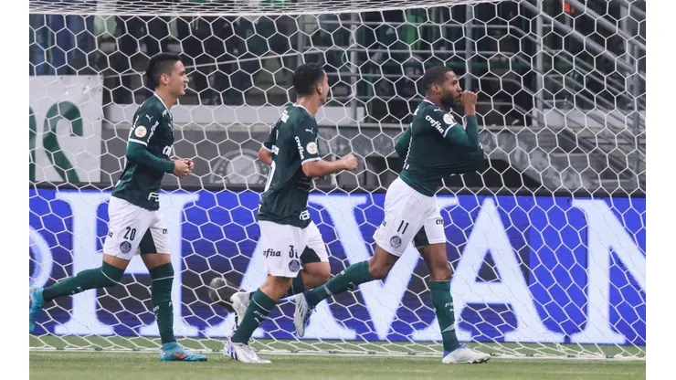 Palmeiras está en el segundo puesto con 19 puntos.