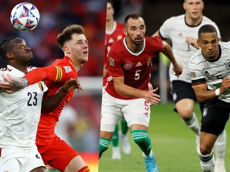 Jornada llena de empates en la Nations League