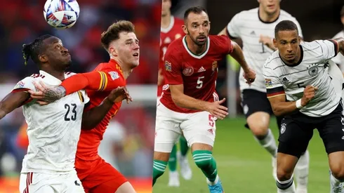 Gales le empató a Bélgica y Alemania hizo lo mismo con Hungría
