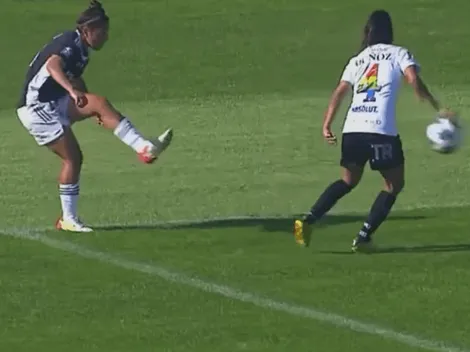 Como en Francia 98: la mano penal del Chago que reclama Colo Colo