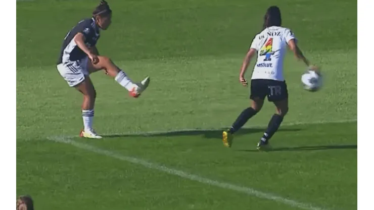 Como en Francia 98: la mano penal del Chago que reclama Colo Colo