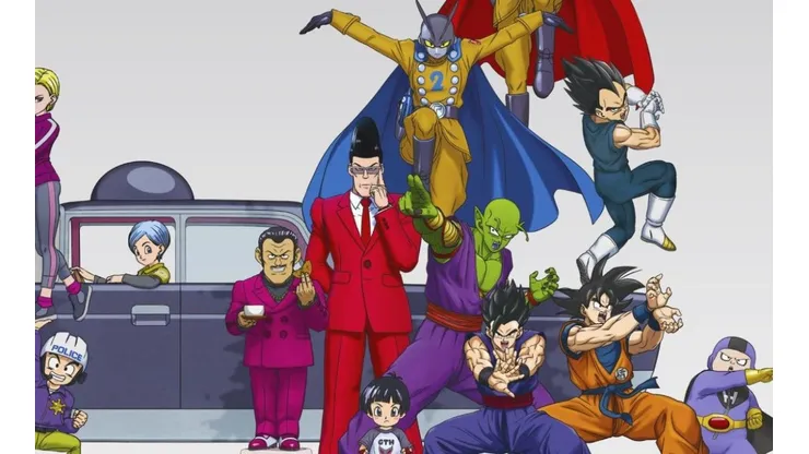 DRAGON BALL SUPER HERO
