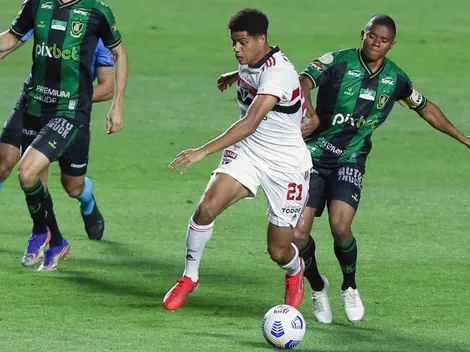 ¿A qué hora juega Sao Paulo vs América MG por el Brasileirao?