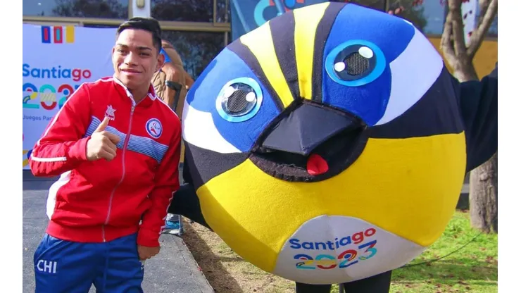 Fiu fue el más requerido en la jornada inaugural del programa Road to Santiago con miras a los Juegos Parapanamericanos Santiago 2023