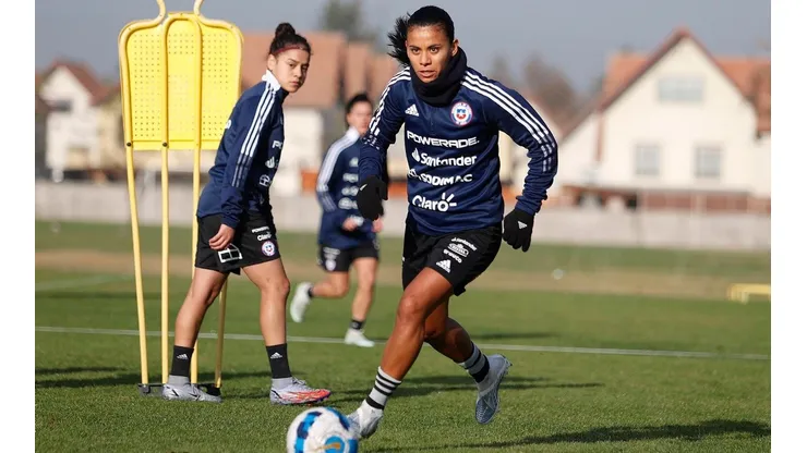 La Roja se pone las pilas y empieza a entrenar para la Copa América Fem