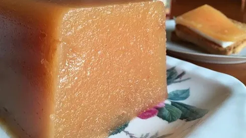 Dulce de membrillo