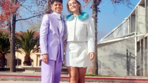 Fernanda Pinilla y Grace Lazcano se unieron en matrimonio: felicidades a la feliz pareja.