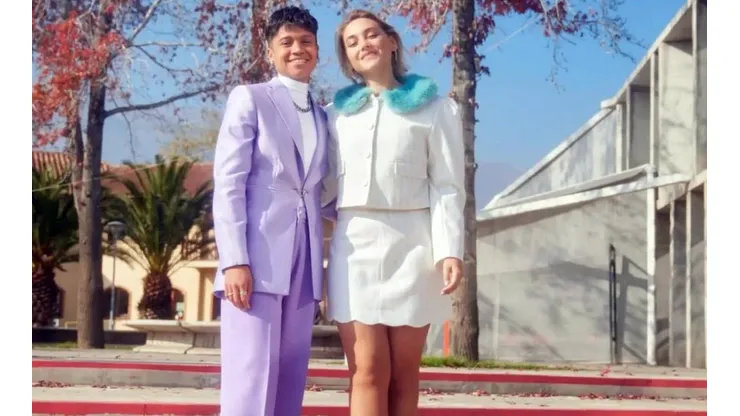 Fernanda Pinilla y Grace Lazcano se unieron en matrimonio: felicidades a la feliz pareja.