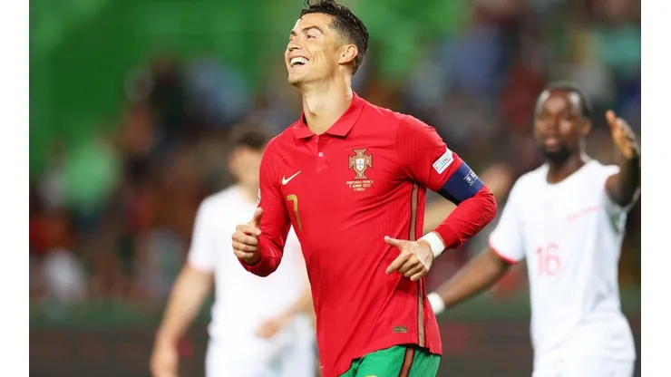 Con un doblete de CR7, Portugal ya derrotó a Suiza en la fecha 2 de la Liga de Naciones de Europa.