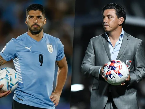 Gallardo confirma que llamó a Suárez para invitarlo a River