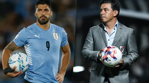 Gallardo reconoció que se comunicó con Suárez para tratar de convencerlo de volver a Sudamérica.