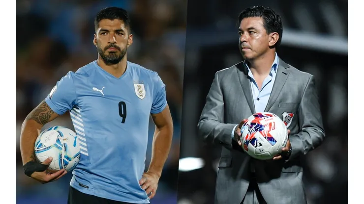 Gallardo reconoció que se comunicó con Suárez para tratar de convencerlo de volver a Sudamérica.