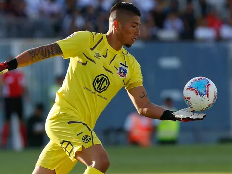 Brayan Cortés ya está con Colo Colo en Argentina