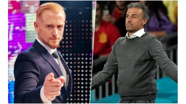 Liberman le pega con ganas a Luis Enrique por nuevas declaraciones sobre la selección argentina.