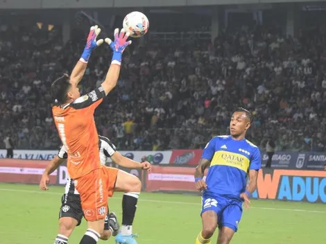 Toselli histórico: Central Córdoba le gana a Boca