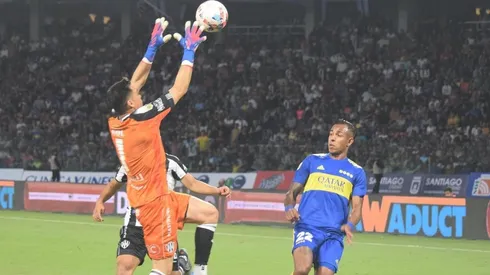 Toselli le puso candado a su arco ante Boca