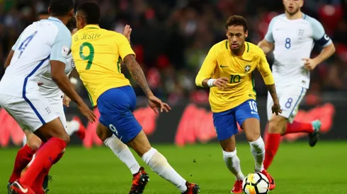 Brasil e Inglaterra se enfrentaron por última vez en un amistoso de 2017, hoy junto a Francia son los tres grandes favoritos para ganar el Mundial de Qatar 2022.