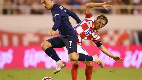 Francia y Croacia igualaron en la fecha 2 de la Nations League