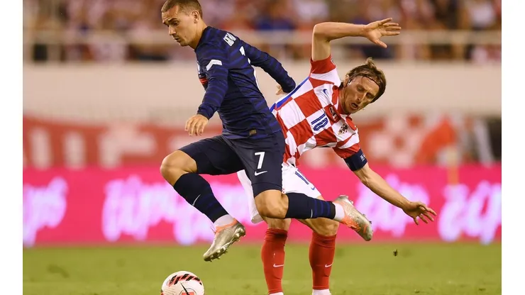 Francia y Croacia igualaron en la fecha 2 de la Nations League