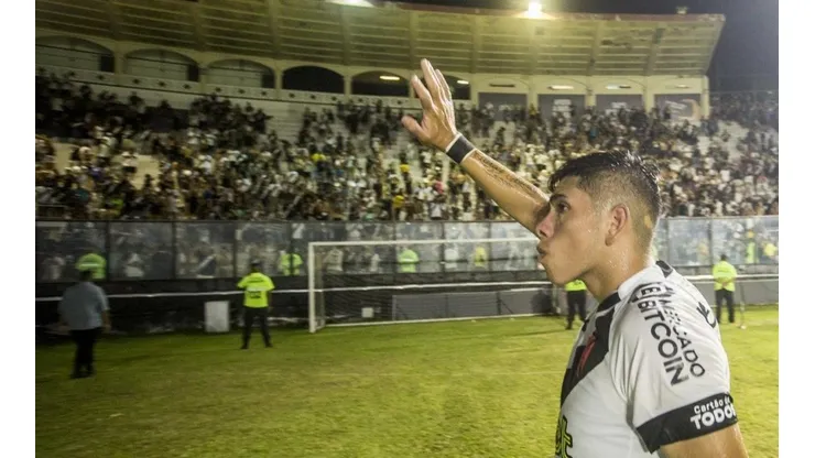 Palacios llegó a Vasco da Gama por pedido de Ze Ricardo, quien dejó el equipo