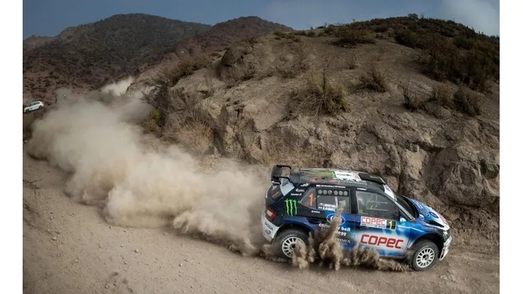 Imágenes espectaculares ha dejado el RallyMobil en su visita a Chillán