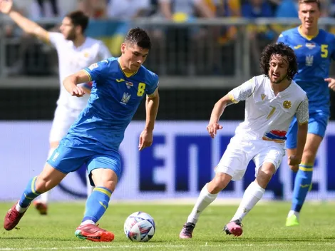Ucrania es local en Polonia y golea con autoridad a Armenia