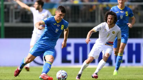 Ucrania logró una victoria importante ante Armenia.