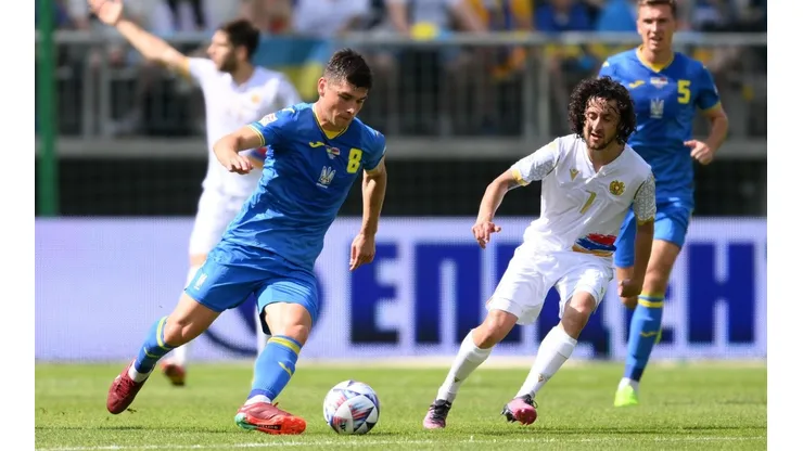 Ucrania logró una victoria importante ante Armenia.
