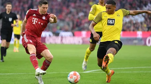 Robert Lewandowski tiene deseos de irse al Barcelona.