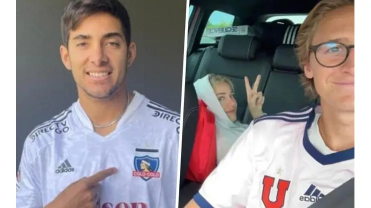 Colo Colo y Universidad de Chile trasladan su enfrentamiento al tenis.