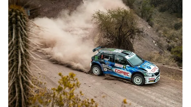 La Región de Ñuble se paraliza con la presencia del apasionante RallyMobil.