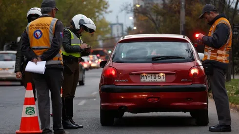 Restricción vehicular