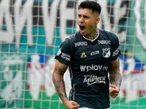 Sebastián Leyton no continuará en el Deportivo Cali