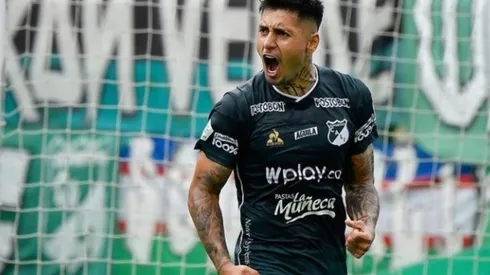 Sebastián Leyton marcó dos goles en su paso por el Deportivo Cali.
