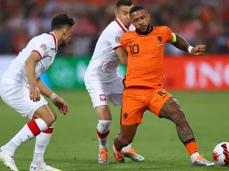 Países Bajos reacciona a tiempo para igualar ante Polonia