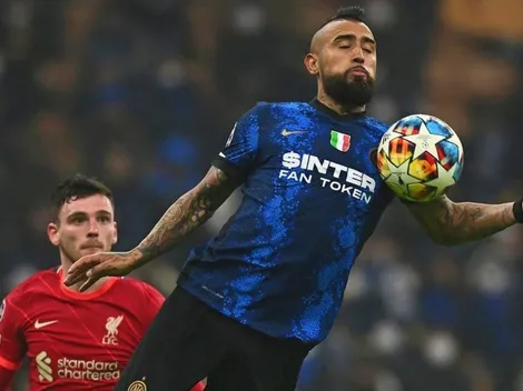 Vivaldi: Inter quiere arreglarse a lo amigo con Vidal