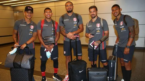 Gabriel Costa está en tierras qataríes para el repechaje.