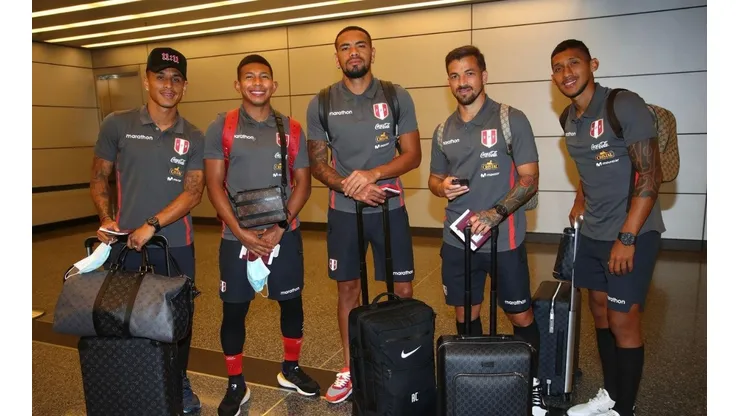 Gabriel Costa está en tierras qataríes para el repechaje.
