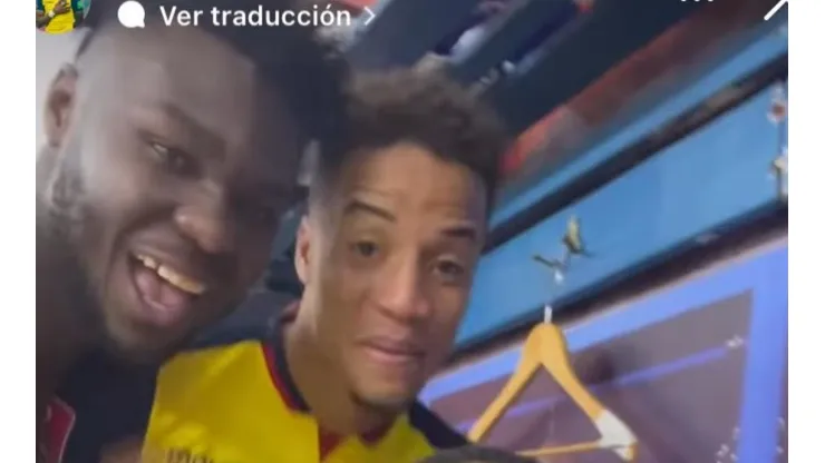 Byron Castillo ha replicado historias en su Instagram donde ha hecho ruido con una particular canción.