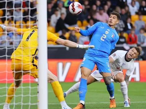 Italia e Inglaterra quedan en deuda con empate en el clásico